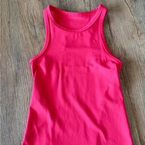 Lululemon Athletica Vibrant Pink Align Tank Top Waist Length